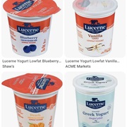 Lucerne Yogurt