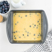 Blueberry Cornbread Batter