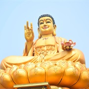 Son Tay Buddha, Hanoi, Vietnam