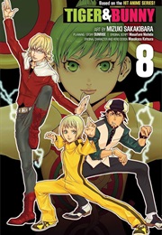 Tiger & Bunny Volume 8 (Mizuki Sakakibara)