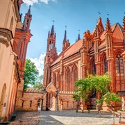 Old Town Vilnius, Lithuania