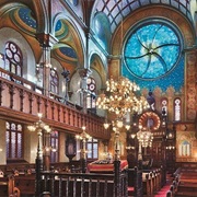 Eldridge Street Synagogue, New York, NY, USA