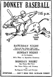 Donkey Baseball (1935)