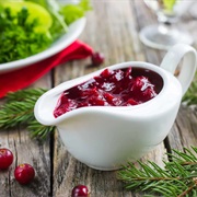Lingonberry and Red Wine Sauce