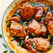 Caramelised Chicken