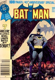 Best of DC #2: Batman (Mike W. Barr)