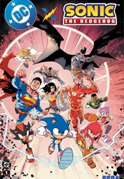 DC X Sonic the Hedgehog (Ian Flynn)