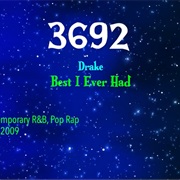 #8328 Best I Ever Had by Drake