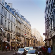Rue Du Faubourg St-Honore