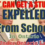 Being Expelled From School