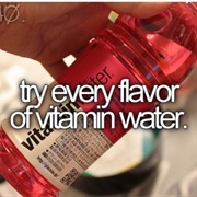 Try Every Flavour of Mineral Water