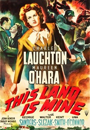 This Land Is Mine - RKO Radio Studio Sound Department (1943)