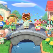 Finish Animal Crossing Island