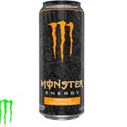 Monster Energy Orange Dreamsicle