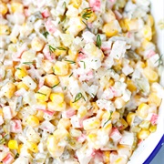 Imitation Crab Salad