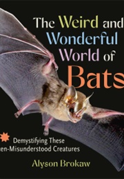 The Weird and Wonderful World of Bats (Alyson Brokaw)