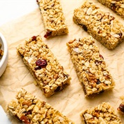 Nutty Granola Bar