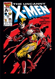The Uncanny X-Men #212 (Chris Claremont & Rick Leonardi)