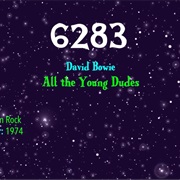 #8971 All the Young Dudes by David Bowie