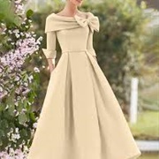 Bardot Neckline With Sleeves