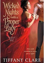 Wicked Nights With a Proper Lady (Tiffany Clare)