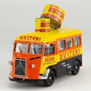 Citroën HY Buitoni Tour De France 1959