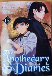 Apothecary Diaries Volume 15 (Natsu Hyuuga)