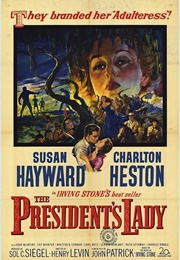 The President's Lady - Leland Fuller, Lyle R. Wheeler, & Paul S. Fox (1953)
