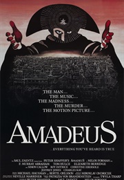 Amadeus - Patrizia Von Brandenstein & Krael Cerny (1984)