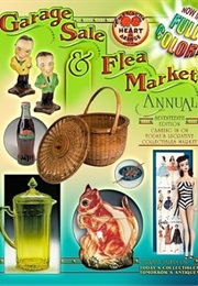 Garage Sale & Flea Market Annual, 17th Ed. (Collector's Books)