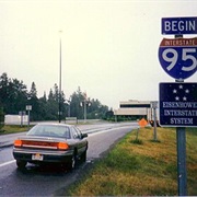 Driving Houlton, ME-Woodstock NB