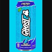Ghost Energy (New) Blue Raspberry Drink