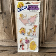 Barbie Puffy Stickers