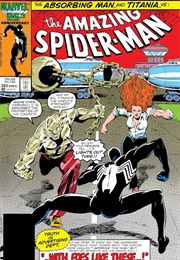 The Amazing Spider-Man #283 (Tom Defalco & Ron Frenz)