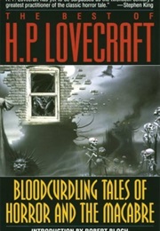 Blood Curdling Tales of Terror and the Macabre (H. P. Lovecraft)