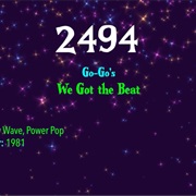 #7977 We Got the Beat by the Go-Go's