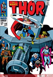 Thor #156 (Stan Lee & Jack Kirby)
