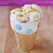 Caramel MacChiato Soft Serve