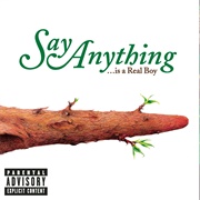 ...Is a Real Boy - Say Anything