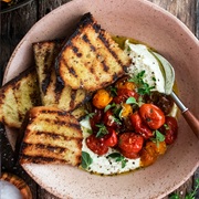 Whipped Feta With Roasted Tomatoes