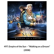 #1127 Walking on a Dream by Empire of the Sun