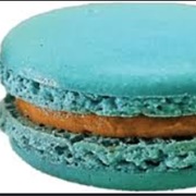 Sea Salt Caramel Macaron