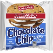 Double Decker Chocolate Chip Creme Pies
