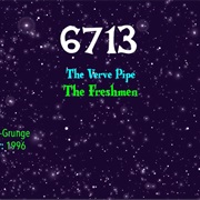 #9071 the Freshman by the Verve Pipe
