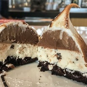 Snickers Baked Alaska