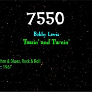 #9281 Tossin' and Turnin' by Bobby Lewis