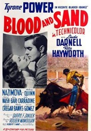 Blood and Sand - Richard Day, Joseph C. Wright, & Thomas Little (1941)