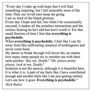 Everything Is Psychedelic - The Beautiful Malaise
