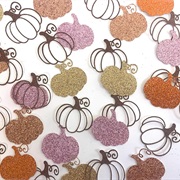 Pumpkin Confetti