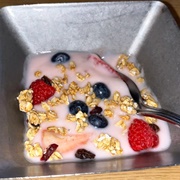 Yogurt and Berry Parfait